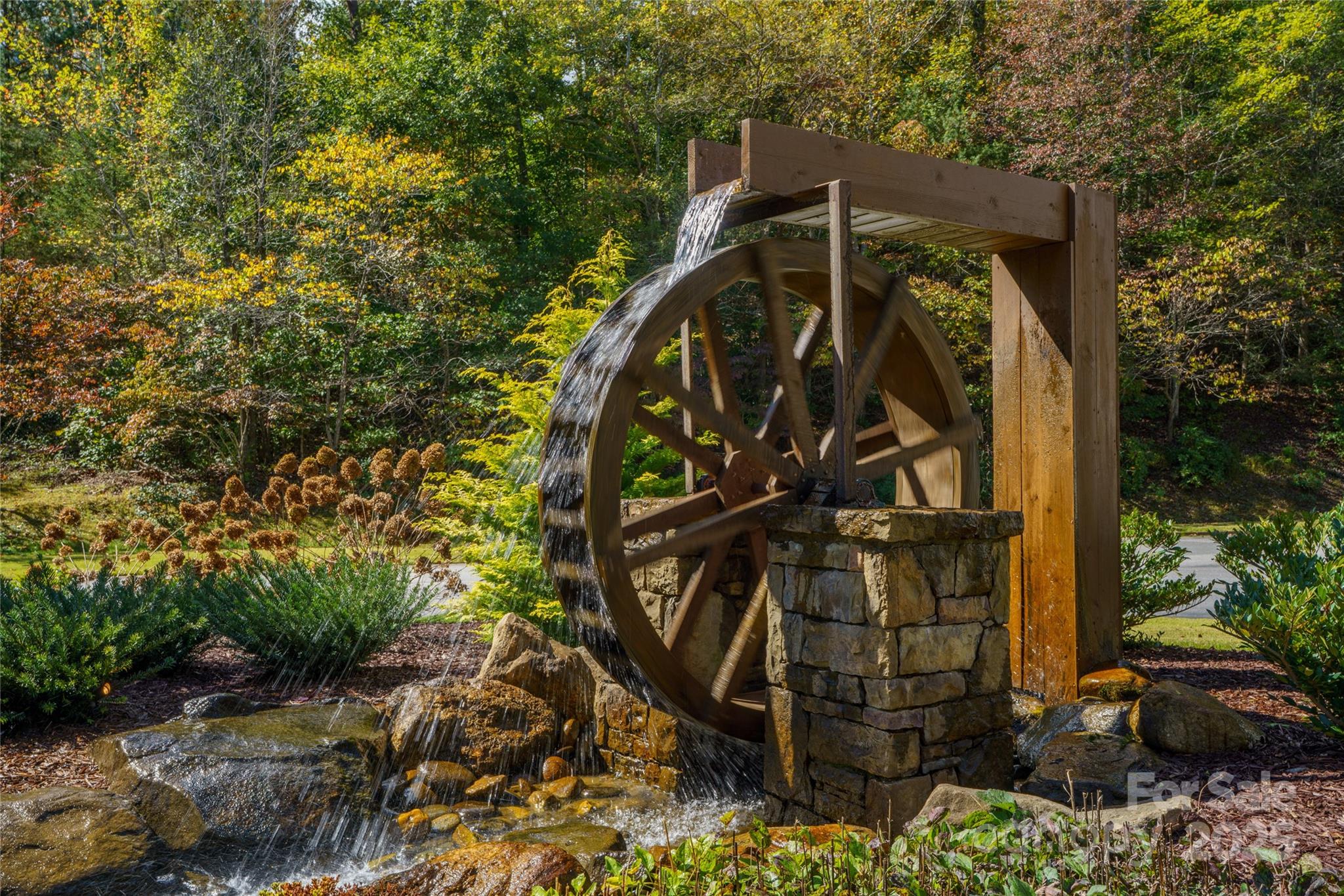 0 Nottingham Drive, Unit 237 Mill Spring, NC 28756 - Photo 16 of 48 a view of a wooden door and a trees