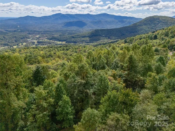 a view of an outdoor space and mountain view