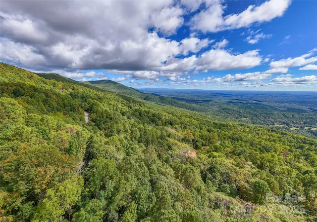 a view of a garden with an outdoor space