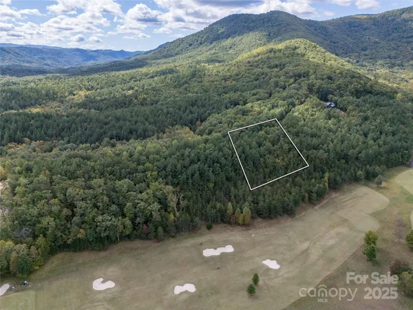 a view of a big yard
