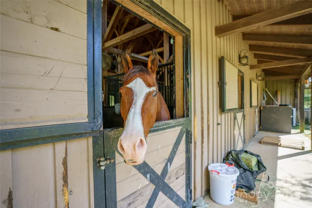 a view of balcony and patio