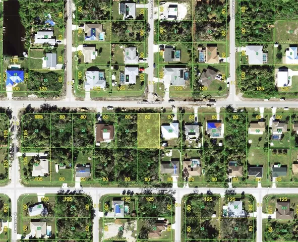 $24,900 | 18453 Lake Worth Boulevard, Port Charlotte, FL 33948