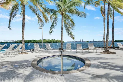 a view of outdoor space with seating area