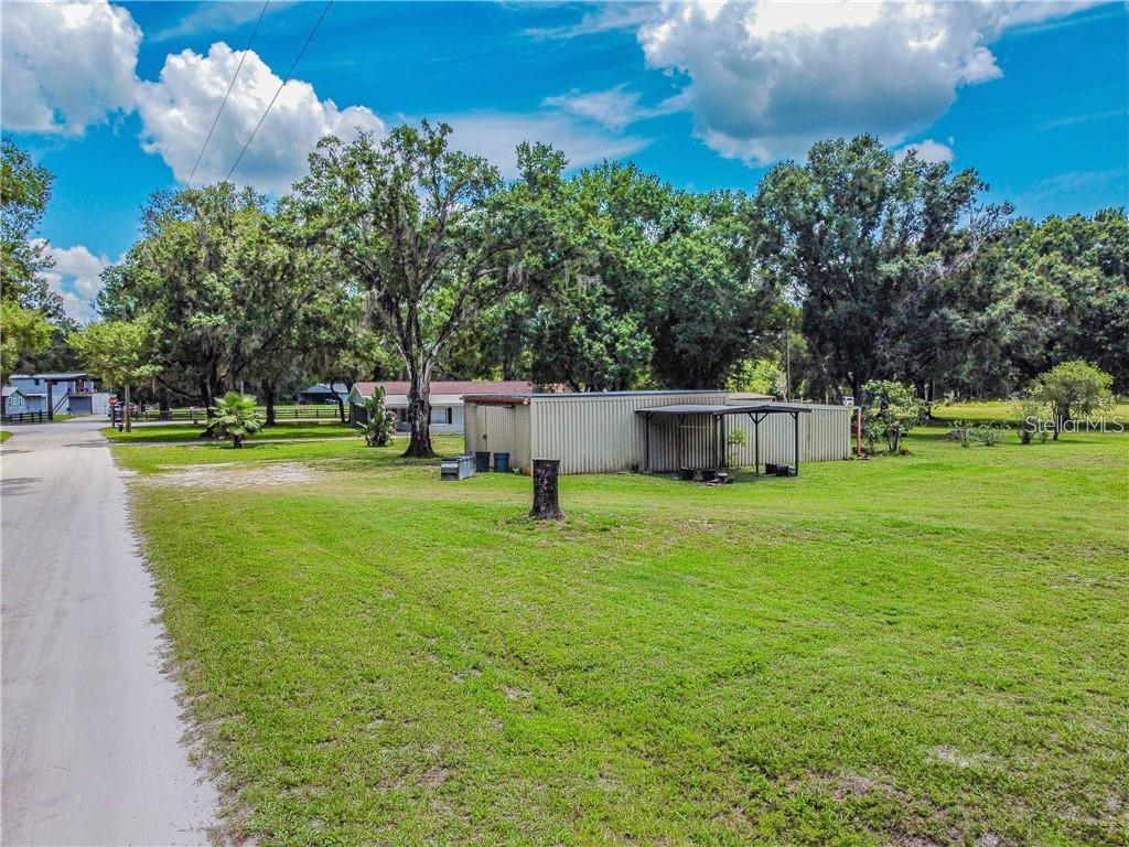 1453 Creek Road Wesley Chapel, FL 33543 - Photo 23 of 26 a view of a park with large trees