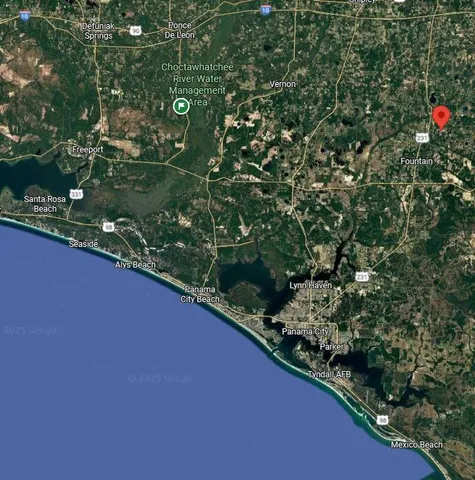 $40,500 | 1438 Lake Lillian Road, Fountain, FL 32438