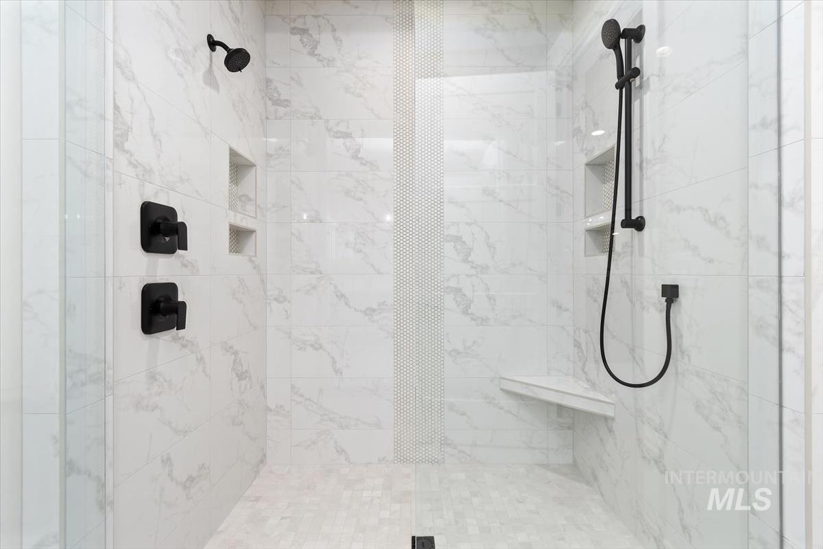 357 West Flour Mill Middleton, ID 83644 - Photo 25 of 49 Full bathroom with a marble finish shower