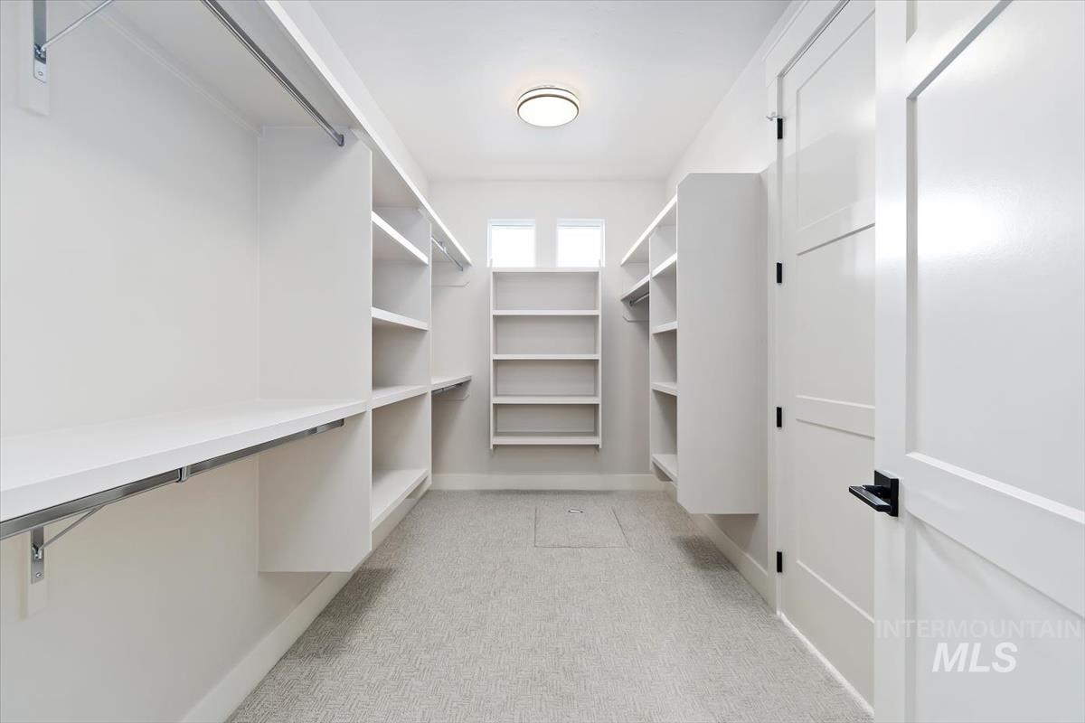 357 West Flour Mill Middleton, ID 83644 - Photo 26 of 49 Walk in closet with light carpet