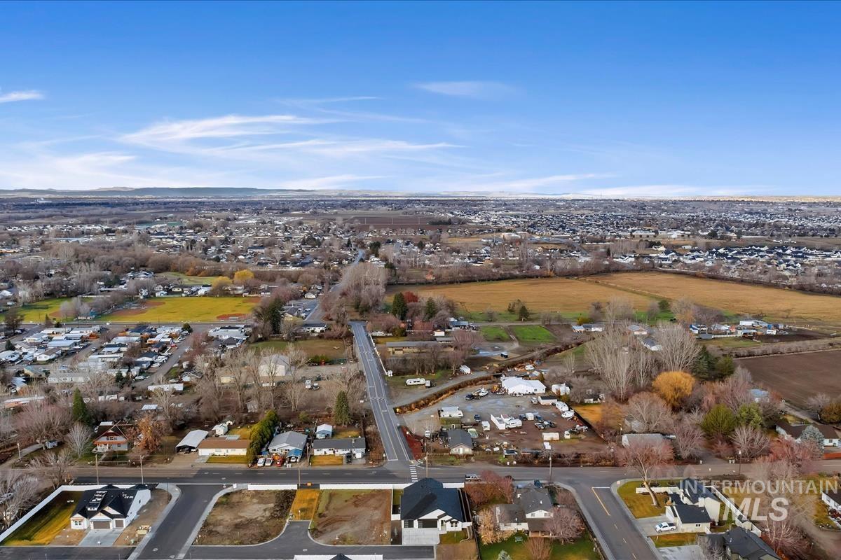 357 West Flour Mill Middleton, ID 83644 - Photo 46 of 49 Aerial perspective of suburban area
