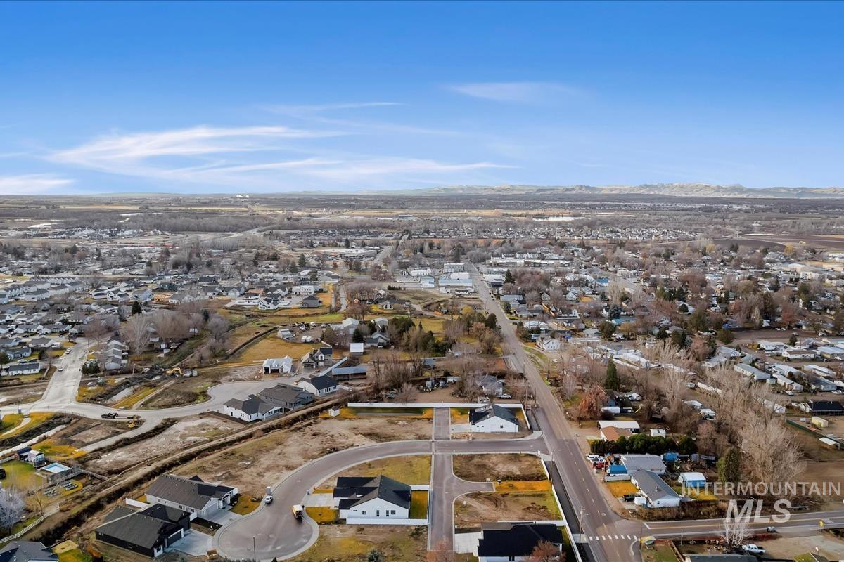 357 West Flour Mill Middleton, ID 83644 - Photo 48 of 49 Aerial overview of property's location with nearby suburban area