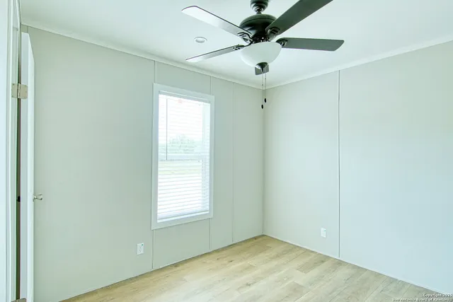 a view of a yard with an outdoor space