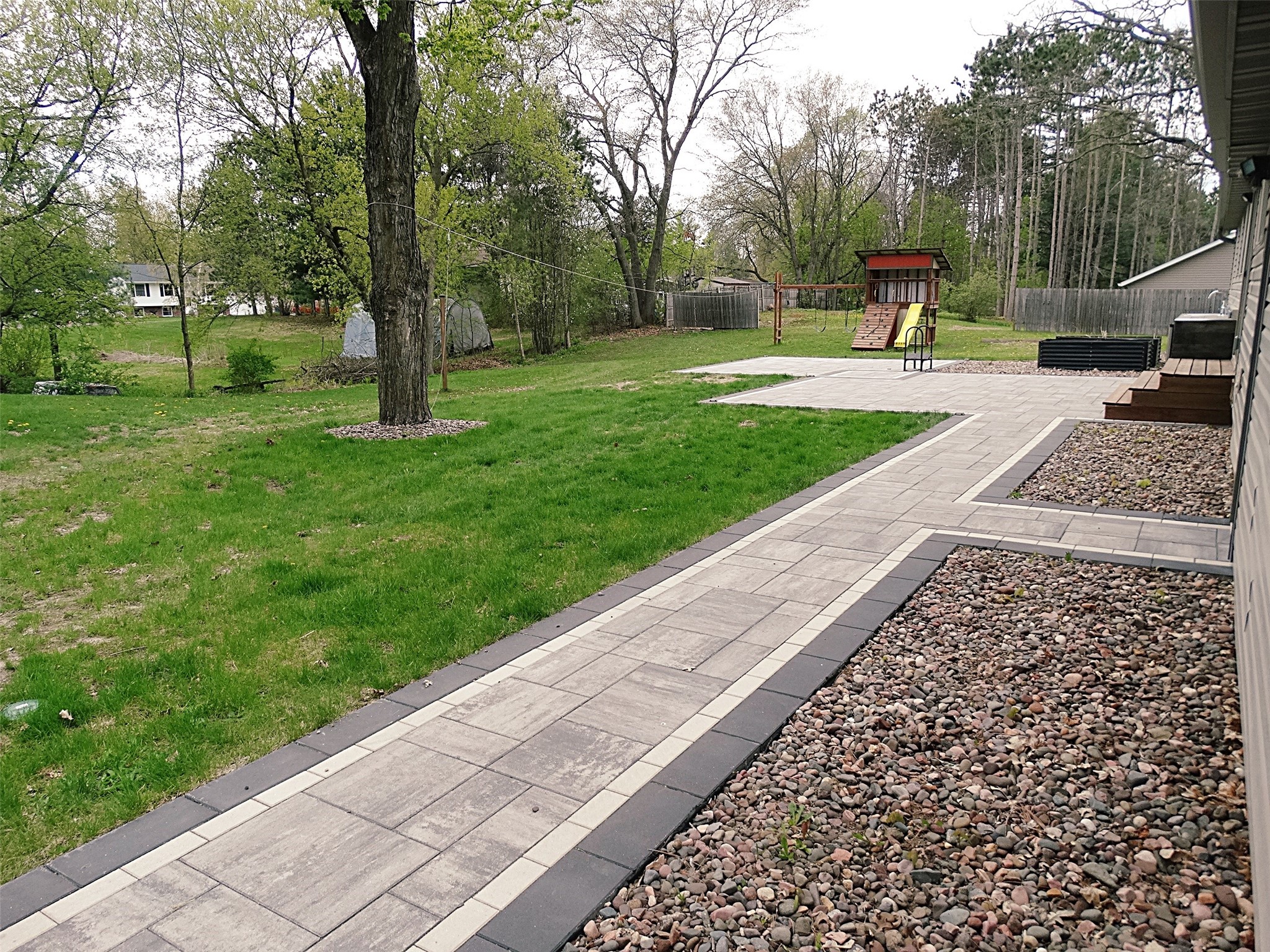 812 East Barker Street Rice Lake, WI 54868 - Photo 3 of 31 beautiful custom built paver patio