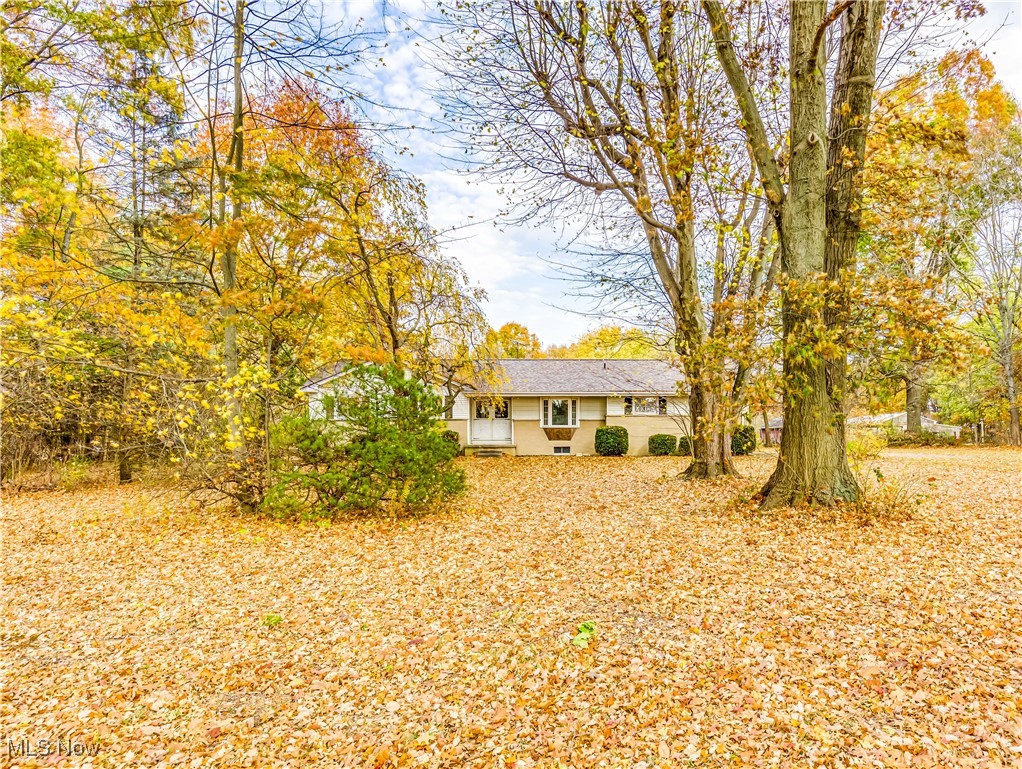 Over 5 acres with a 3 bedroom ranch in Rittman