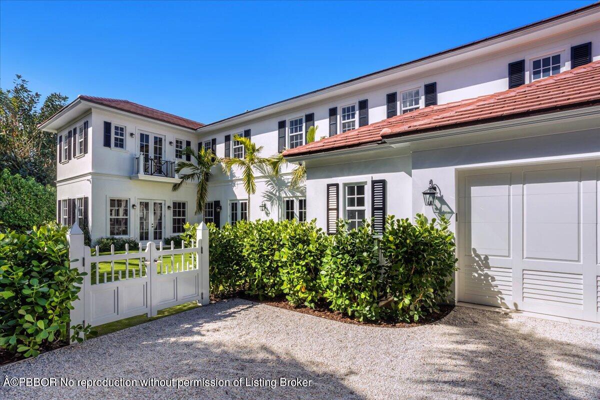 130 Algoma Road Palm Beach, FL 33480 - Photo 11 of 64 East Elevation