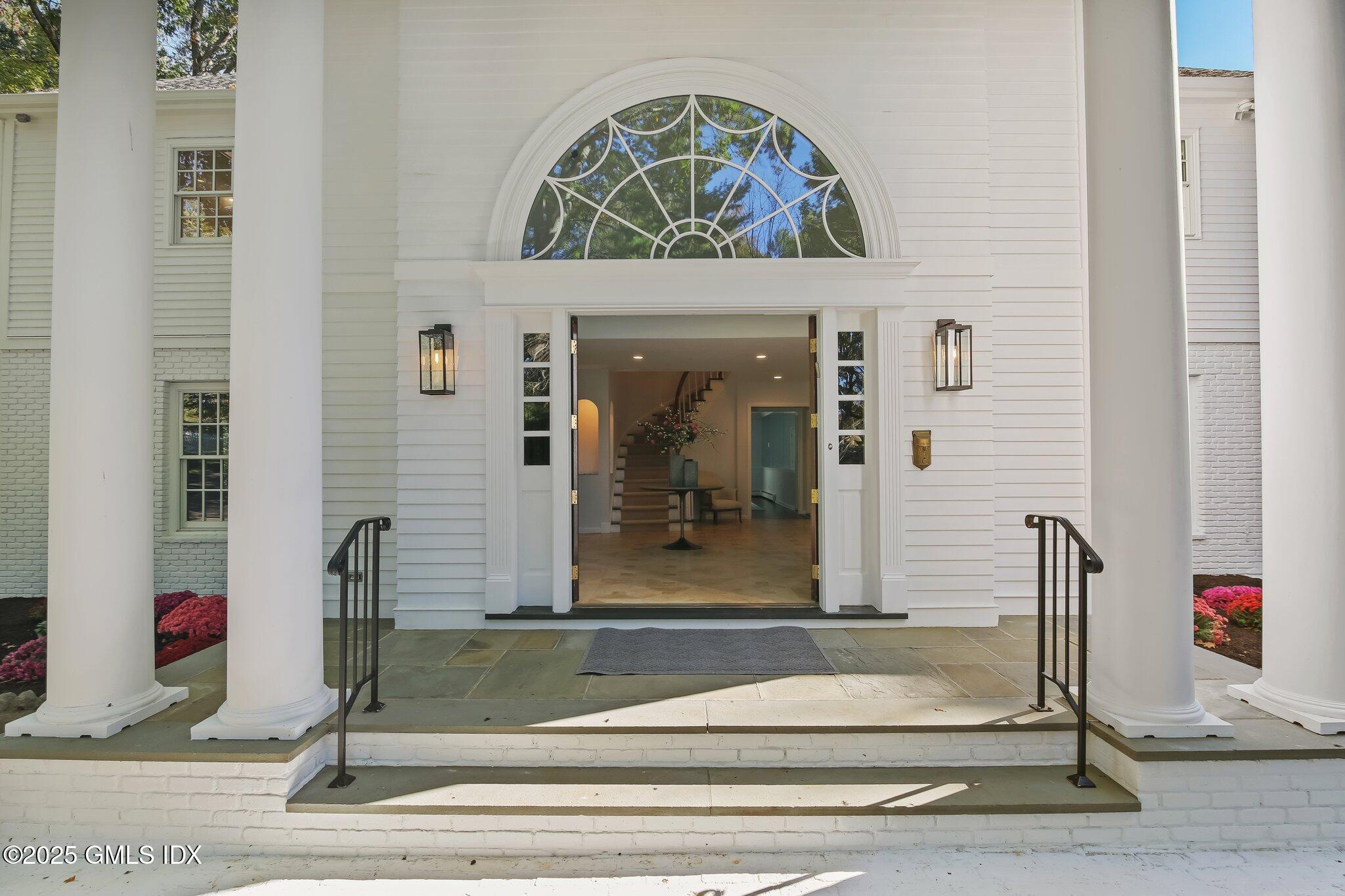 8 Tinker Lane Greenwich, CT 06830 - Photo 41 of 41 a view of wooden door