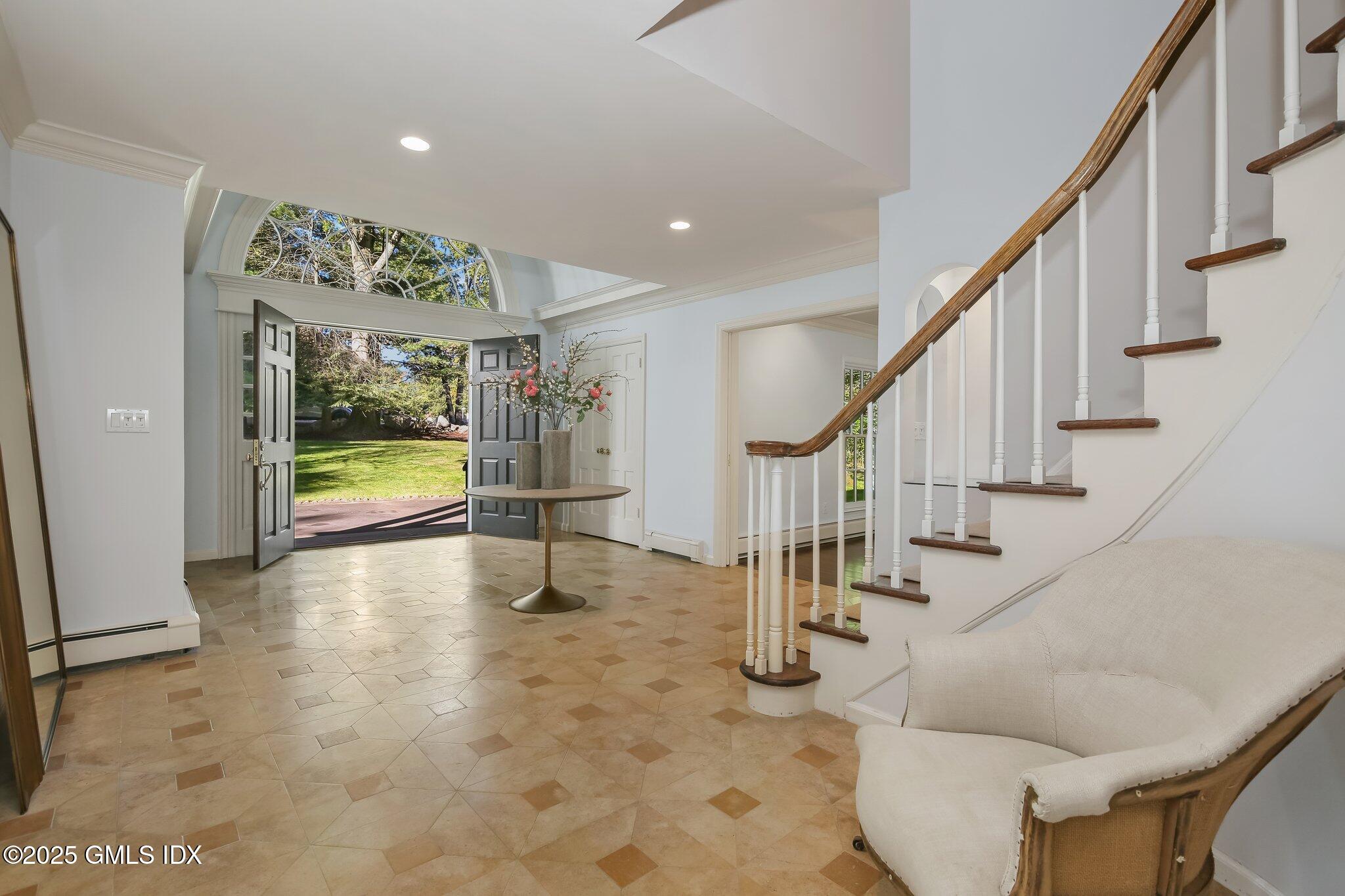 8 Tinker Lane Greenwich, CT 06830 - Photo 8 of 41 a view of entryway and hall