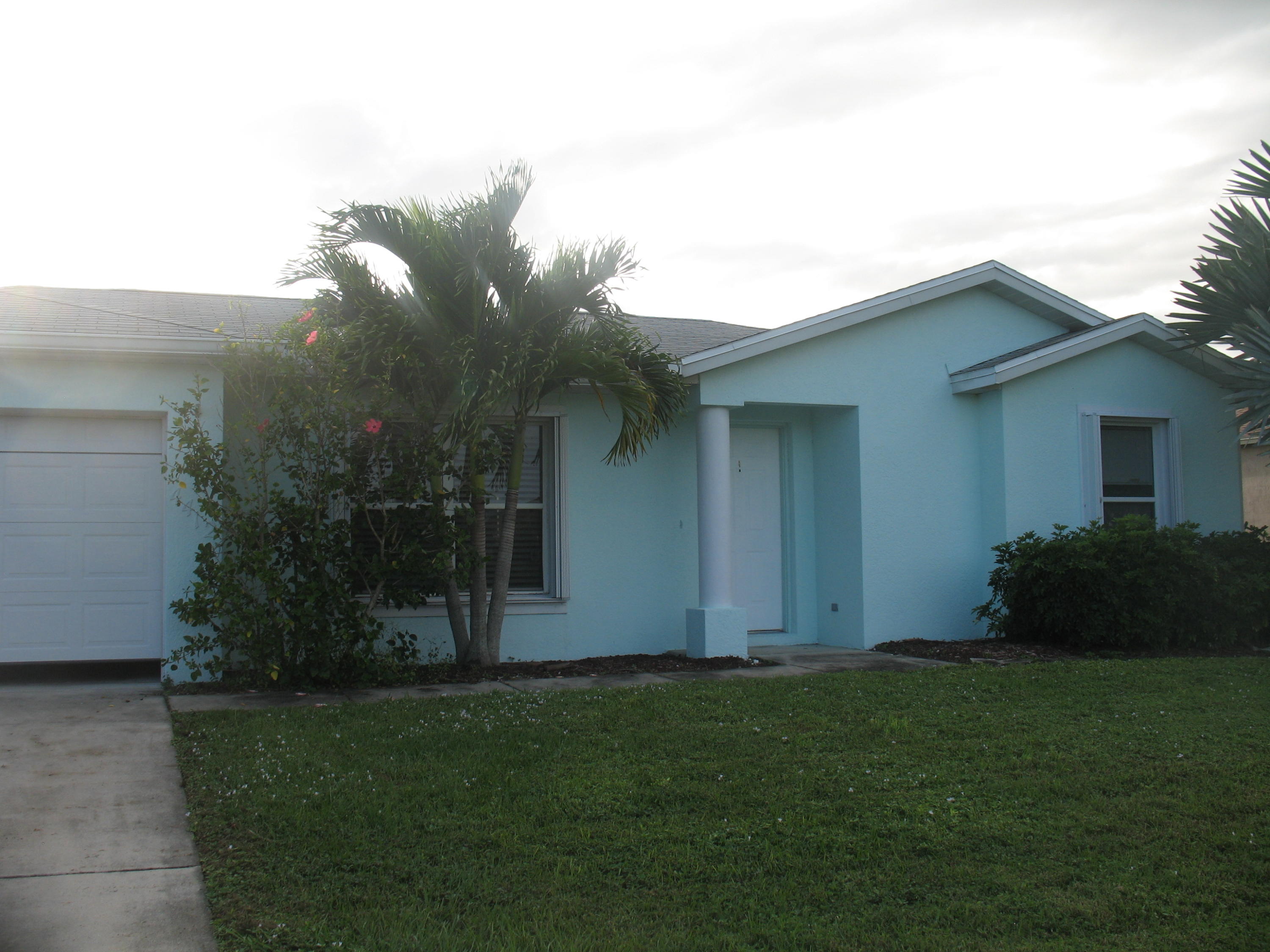 4412 Southwest Paley Road Port St. Lucie, FL 34953 - Photo 1 of 16 front