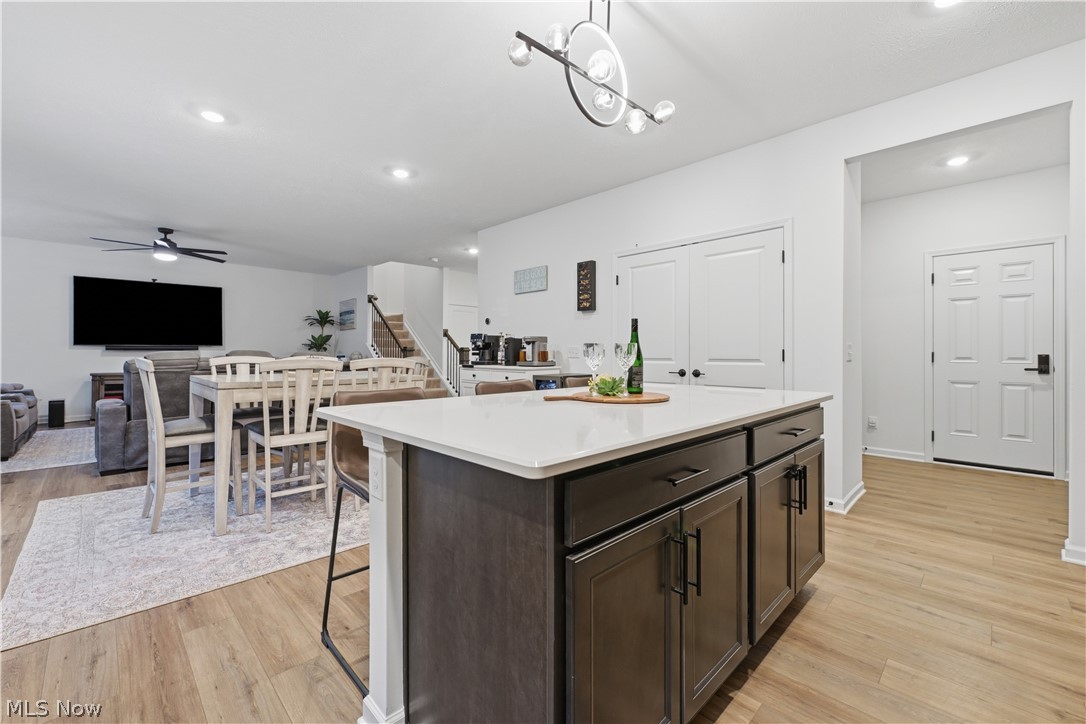 3785 Rachael Lane Uniontown, OH 44685 - Photo 13 of 49 Beautiful pendant light above the island!