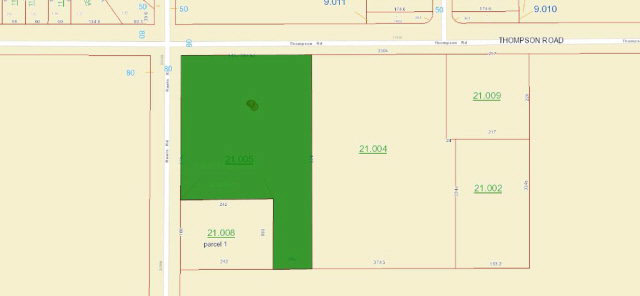 0 Thompson Road Robertsdale, AL 36567 - Photo 2 of 10