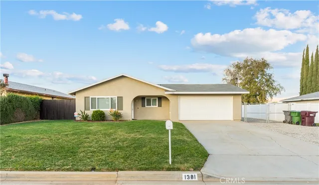 $525,000 | 1381 West Westward Avenue, Banning, CA 92220