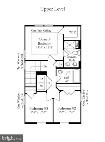 $389,990 | Tbb Tbb Monteith Drive, Unit BEDFORD, Winchester, VA 22601