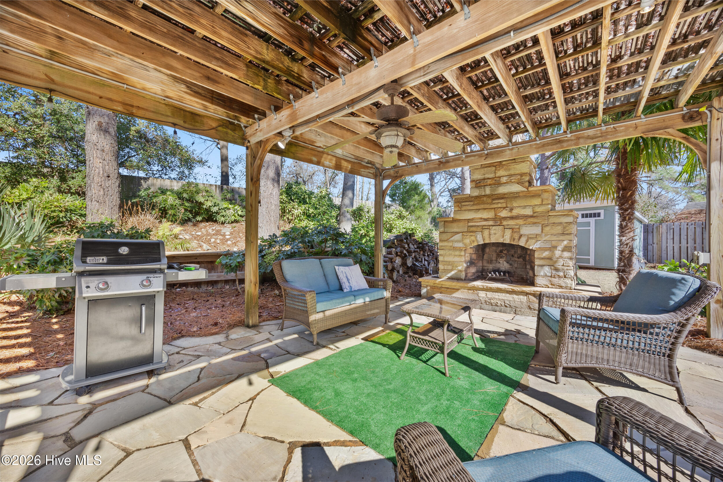 102 Wayfarer Drive Rocky Point, NC 28457 - Photo 4 of 65 58_outdoor pergola
