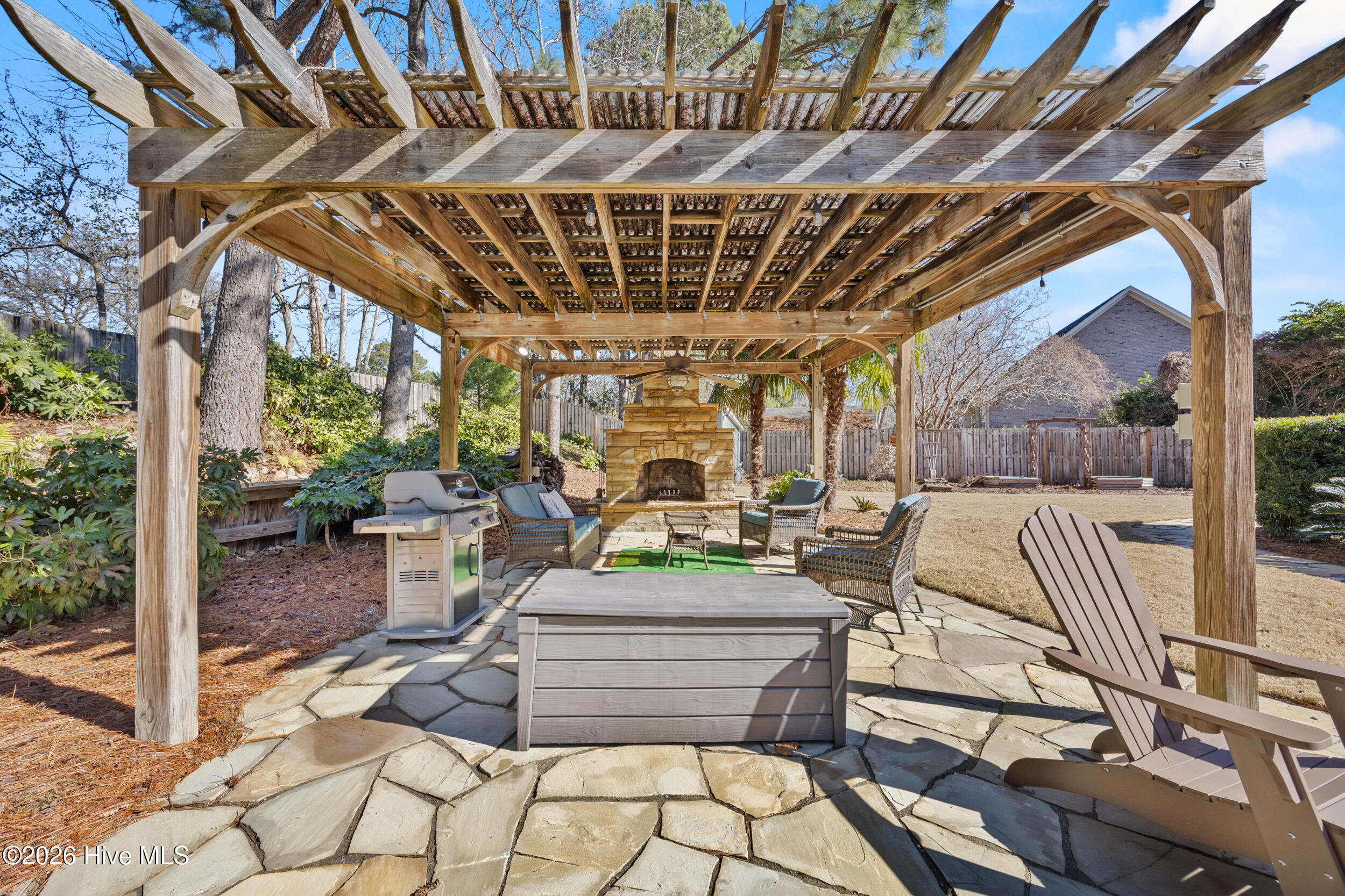 102 Wayfarer Drive Rocky Point, NC 28457 - Photo 52 of 65 57_outdoor pergola
