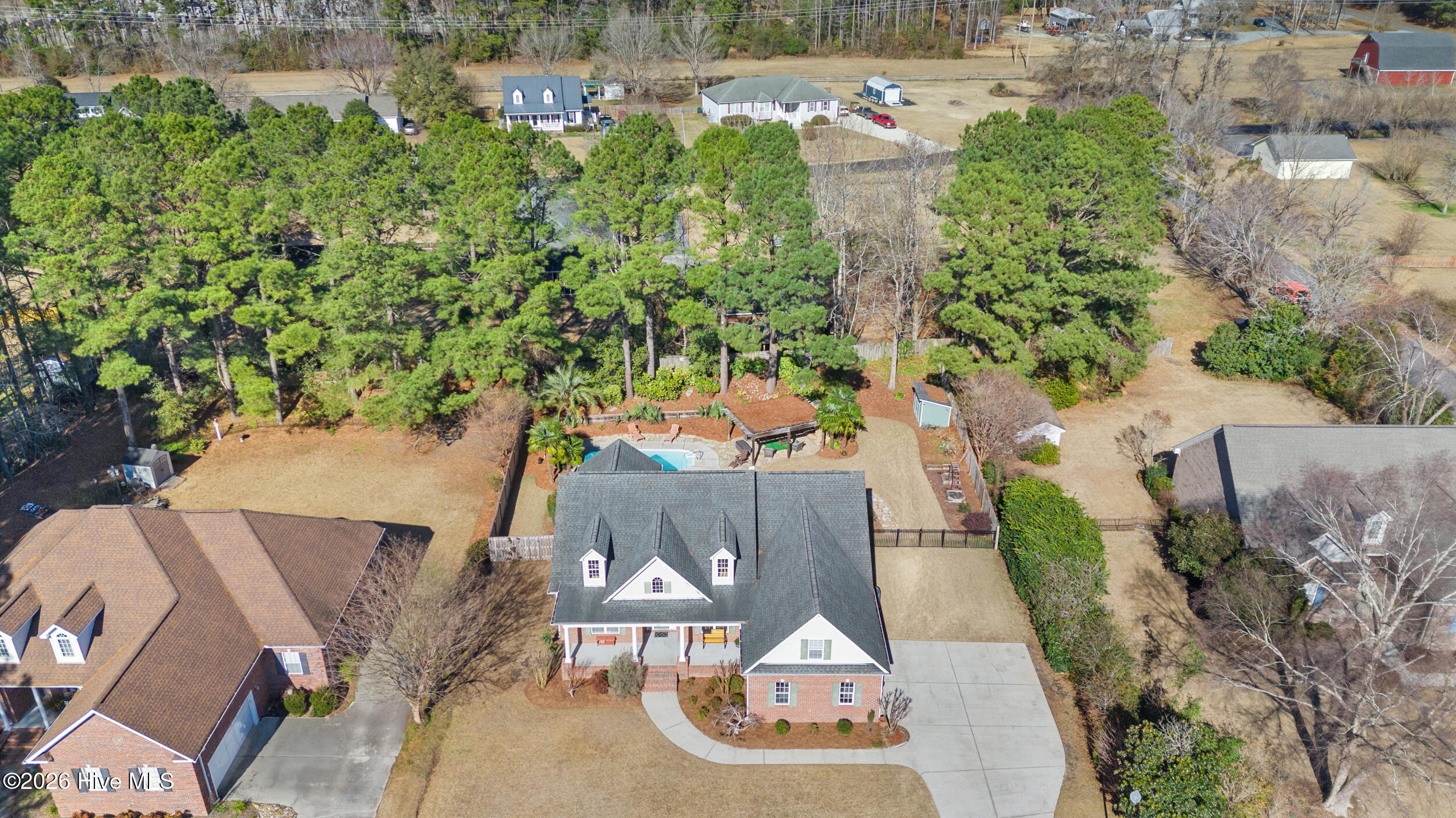 102 Wayfarer Drive Rocky Point, NC 28457 - Photo 57 of 65 64_drone