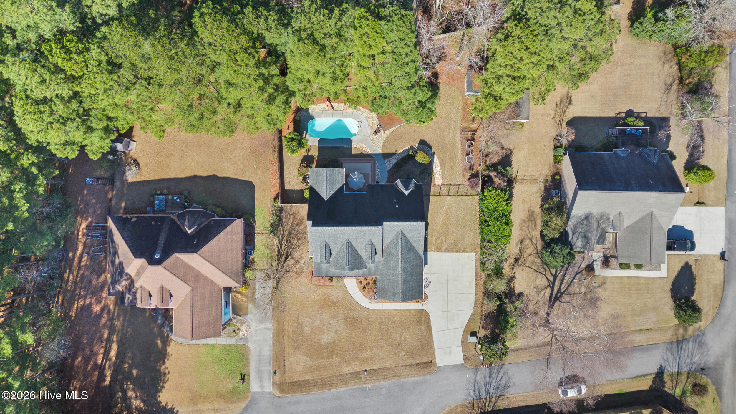 102 Wayfarer Drive Rocky Point, NC 28457 - Photo 58 of 65 65_drone