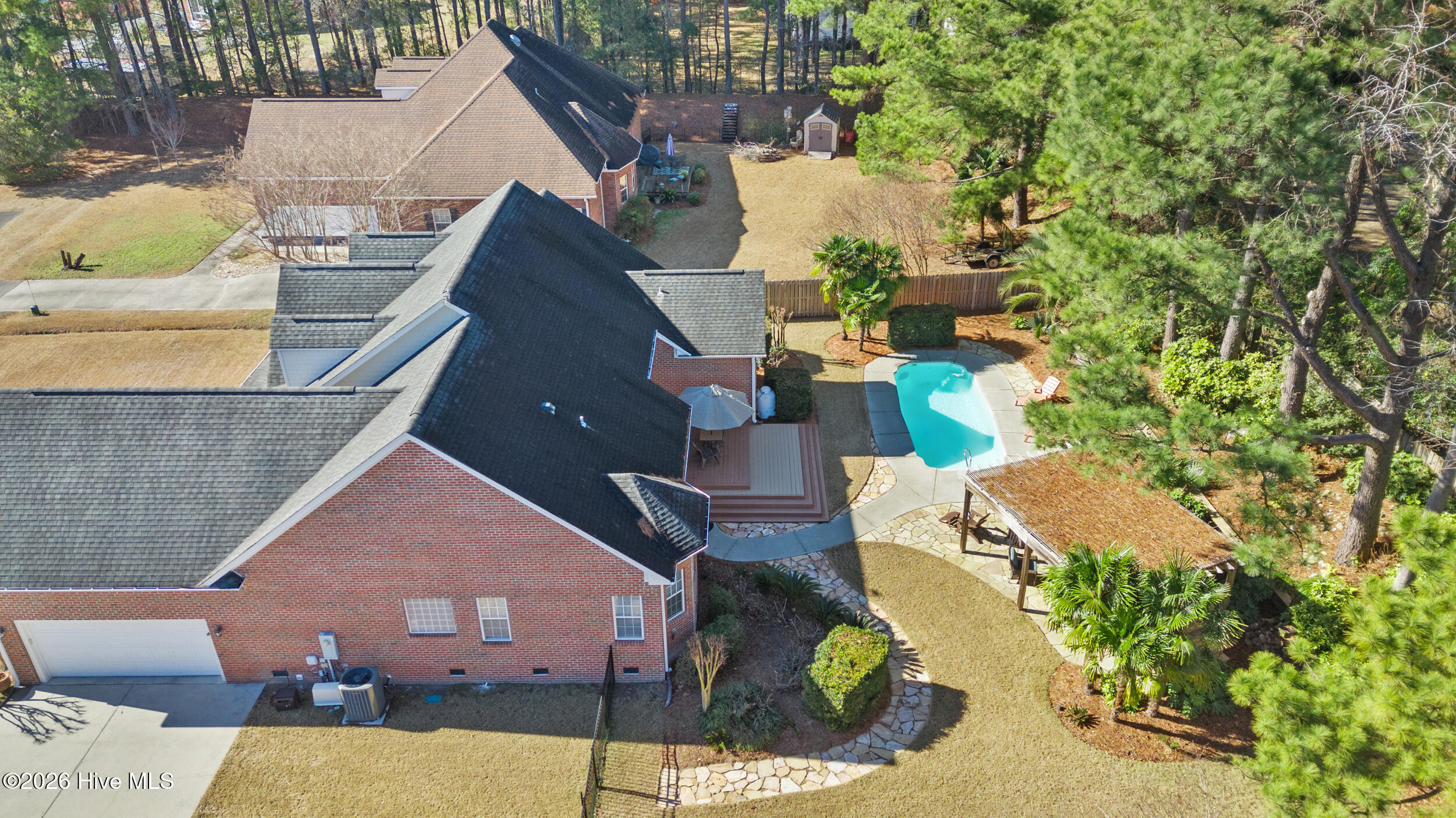 102 Wayfarer Drive Rocky Point, NC 28457 - Photo 59 of 65 66_drone