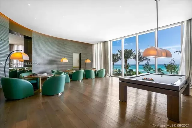 a view of a city with tall buildings