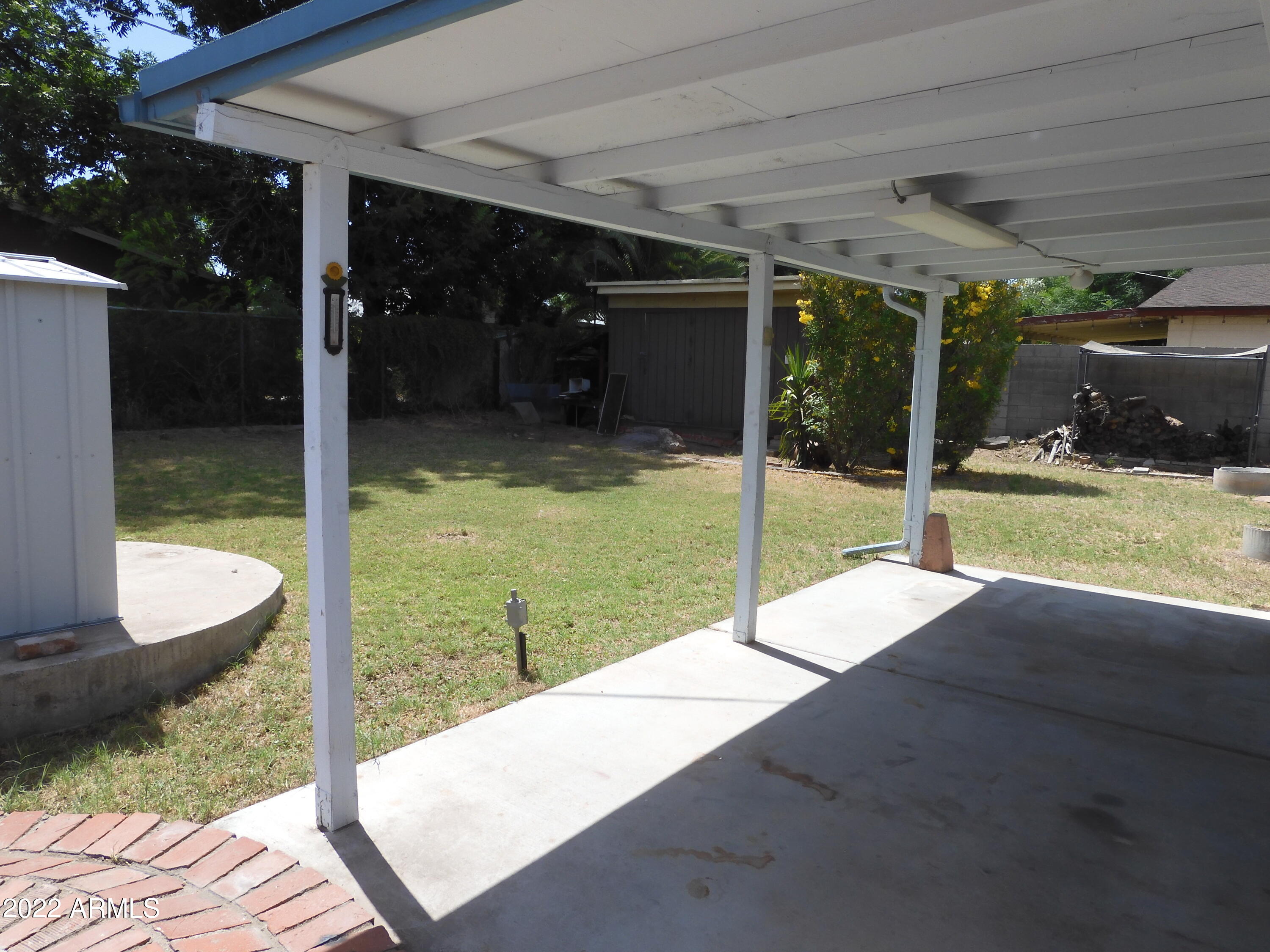 2825 North 33rd Street Phoenix, AZ 85008 - Photo 31 of 42 Covered Patio