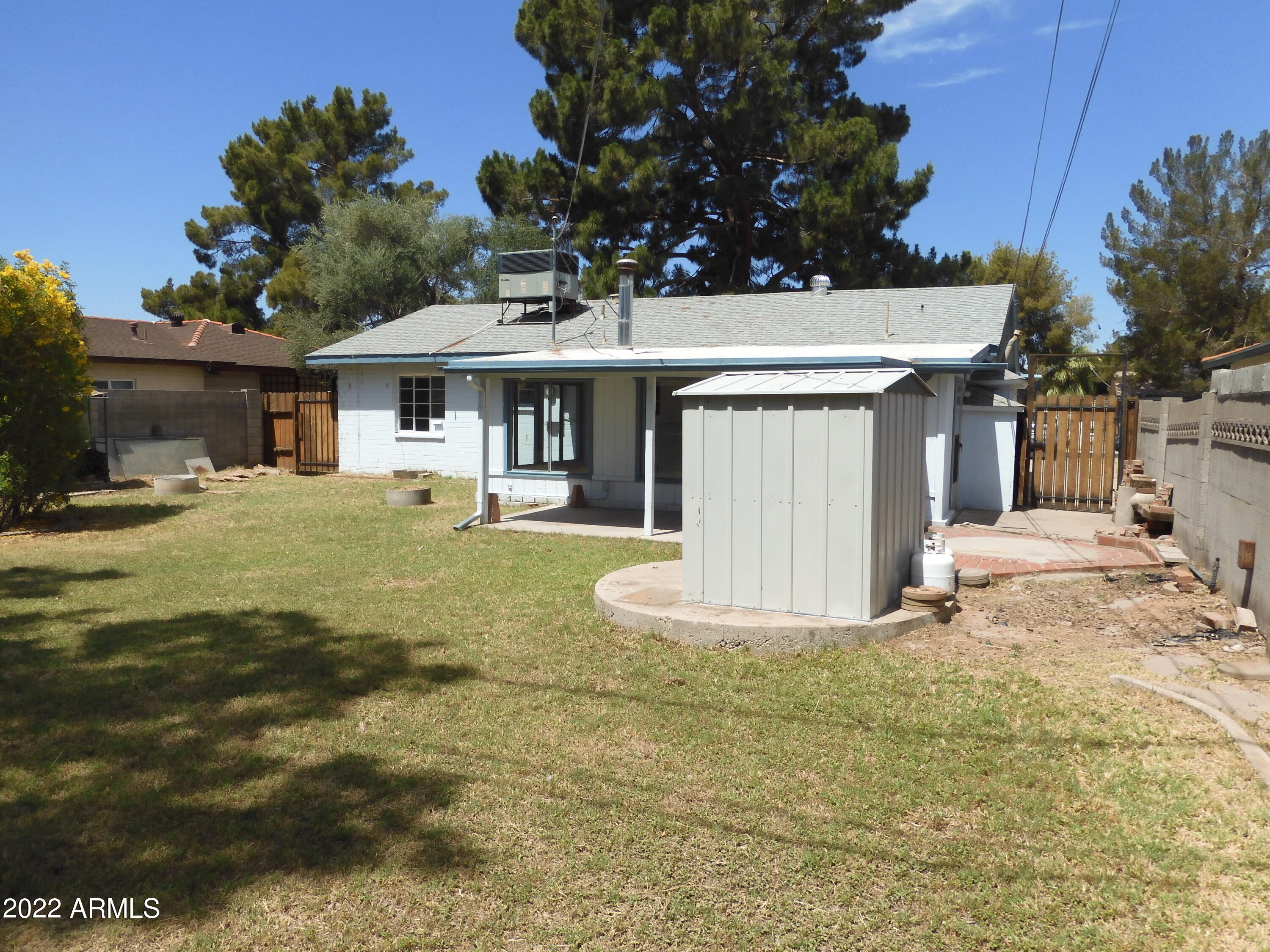 2825 North 33rd Street Phoenix, AZ 85008 - Photo 32 of 42 Back of Home