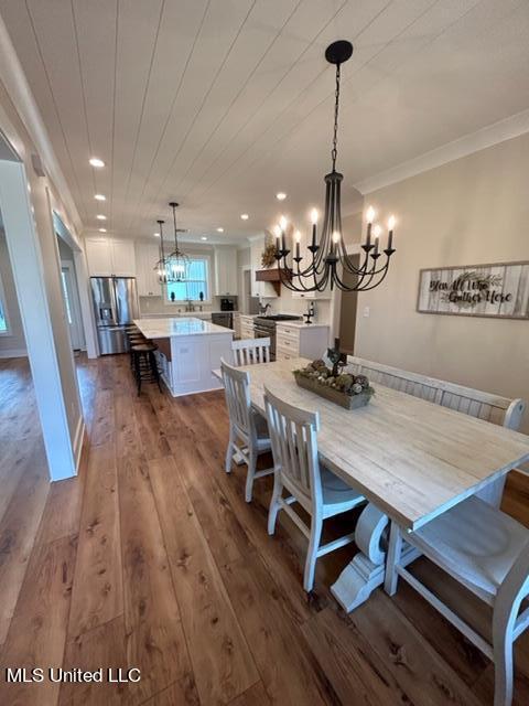 13633 Wolf River Road Gulfport, MS 39503 - Photo 11 of 41 Wolf River 437pm 6