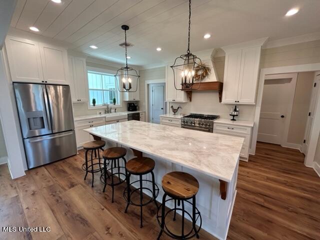 13633 Wolf River Road Gulfport, MS 39503 - Photo 12 of 41 Wolf River 437pm 2