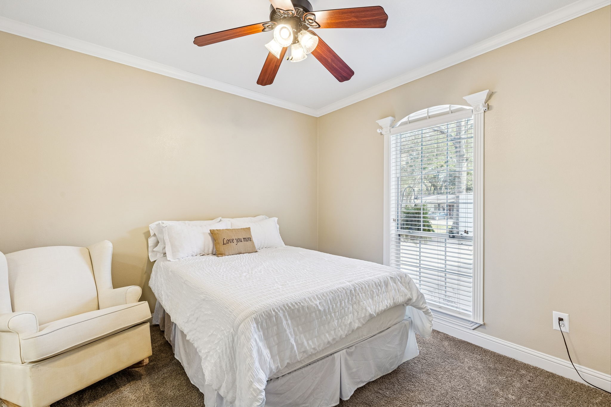 2217 Bernie Avenue Rosenberg, TX 77471 - Photo 14 of 25 This secondary bedroom offers a generous and inviting space that is perfect if you're looking for comfort and versatility.