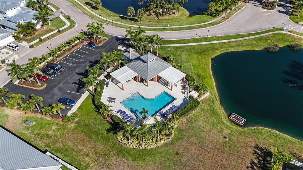 6412 Key Island Boulevard Apollo Beach, FL 33572 - Photo 42 of 42 an aerial view of a house