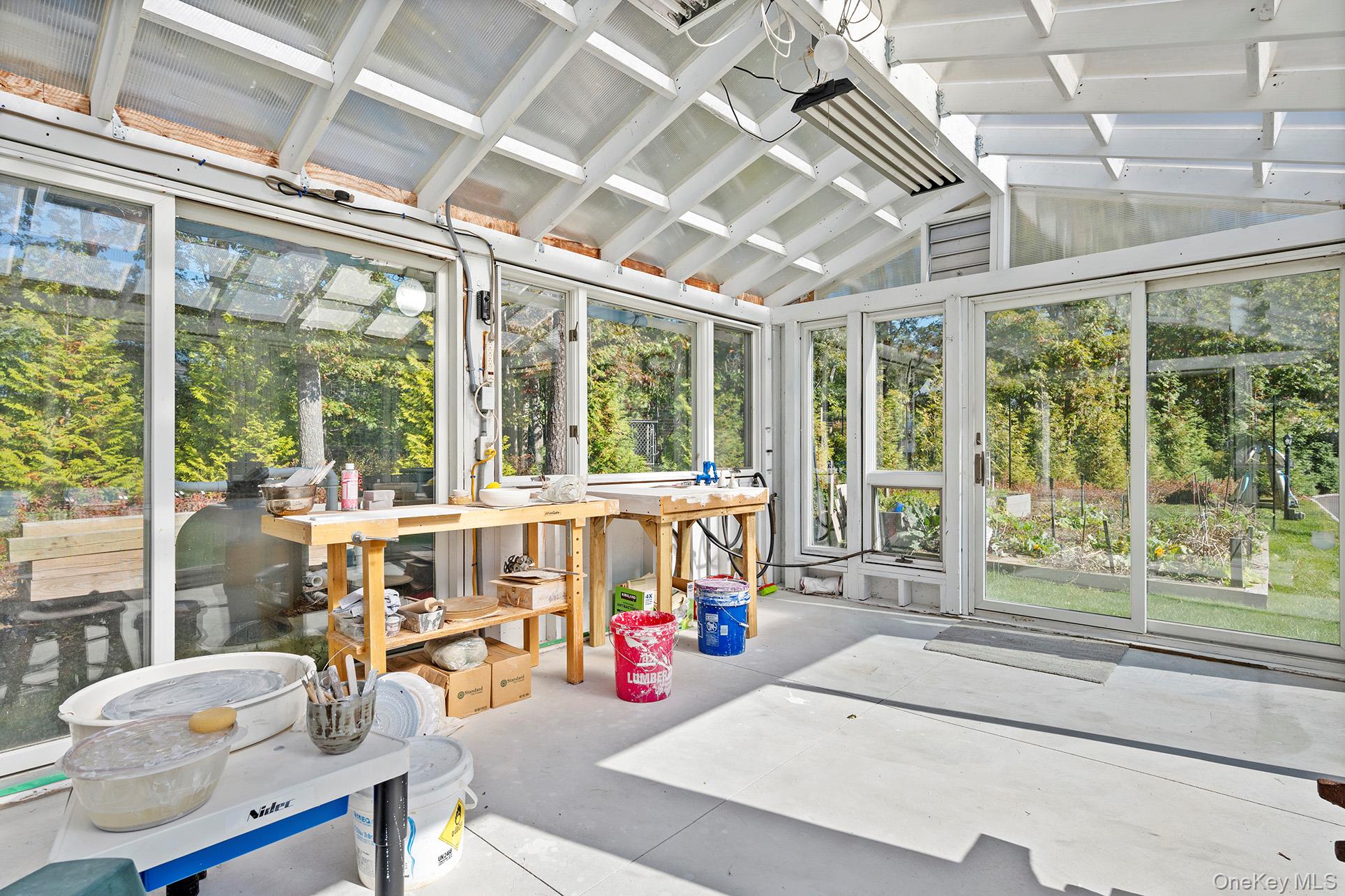 41 Arbutus Road Quogue, NY 11959 - Photo 35 of 35 Greenhouse / Artist Studio