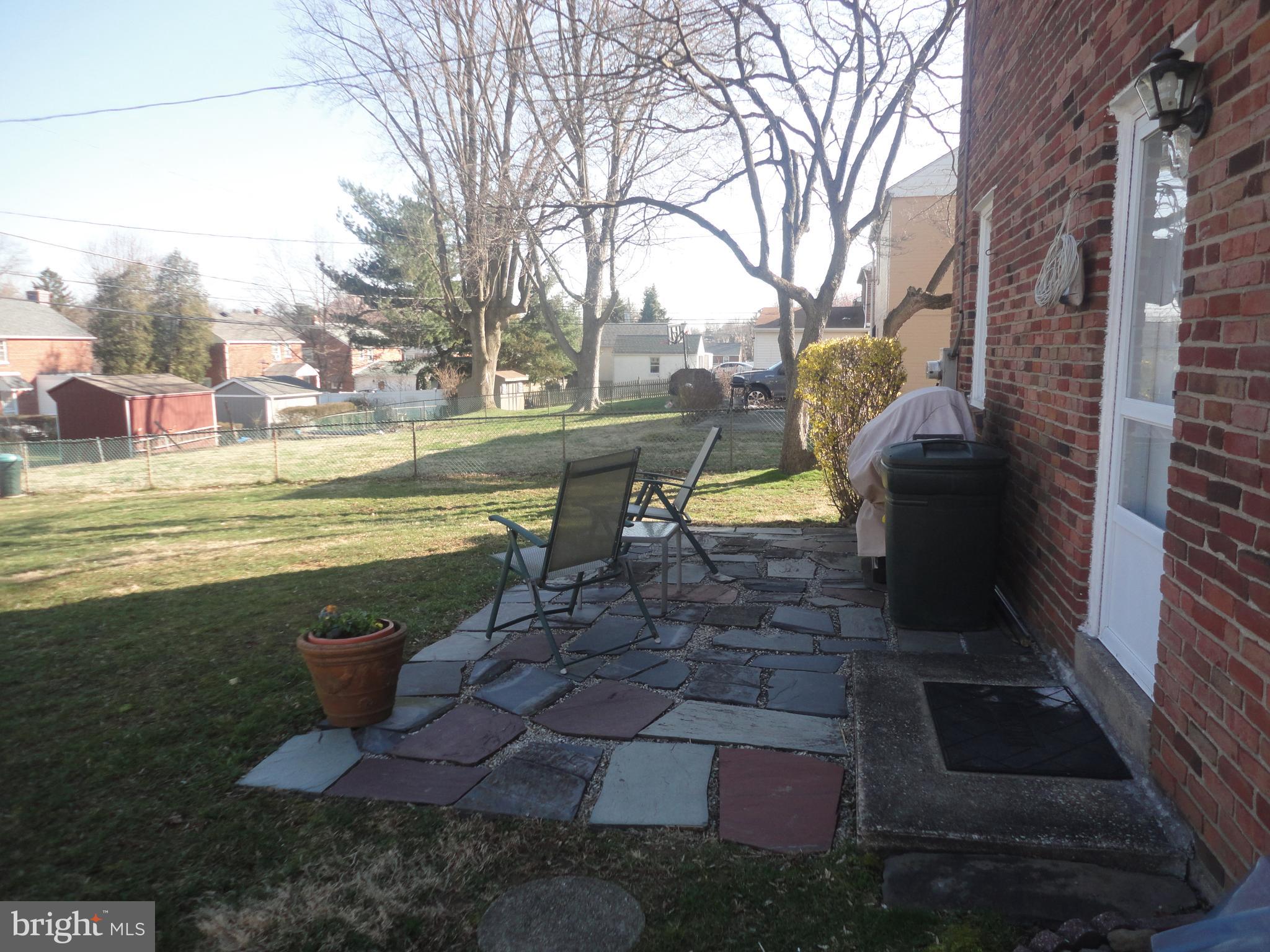 462 Wheatsheaf Road Springfield, PA 19064 - Photo 24 of 27 Rear Patio