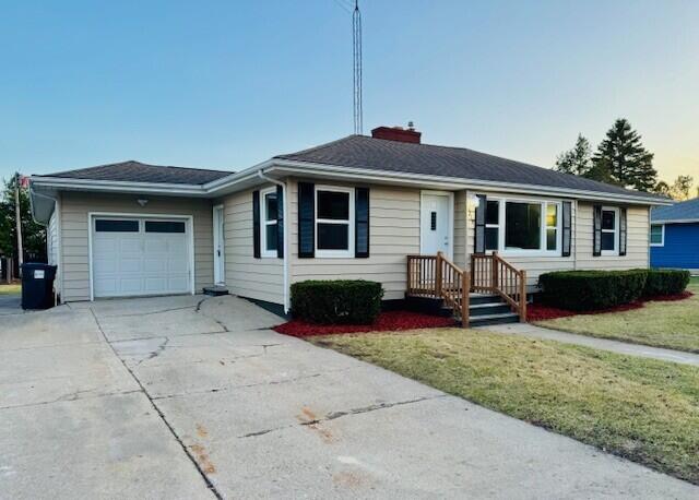 Front exterior of home