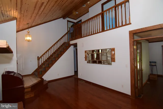 a outdoor space with patio furniture