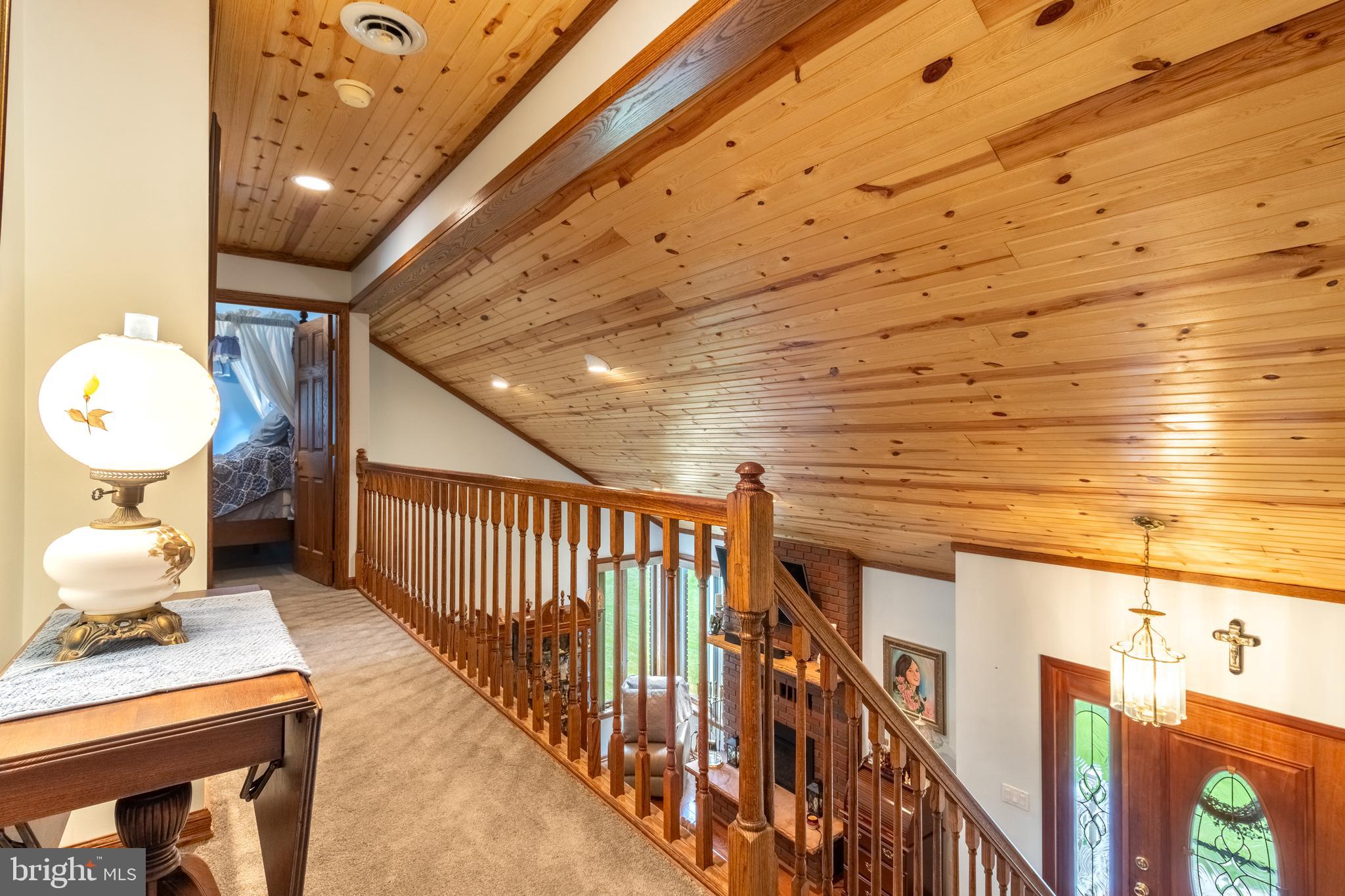 1296 Sunnyside Hollow Road Port Matilda, PA 16870 - Photo 30 of 49 a view of a hallway with seating area