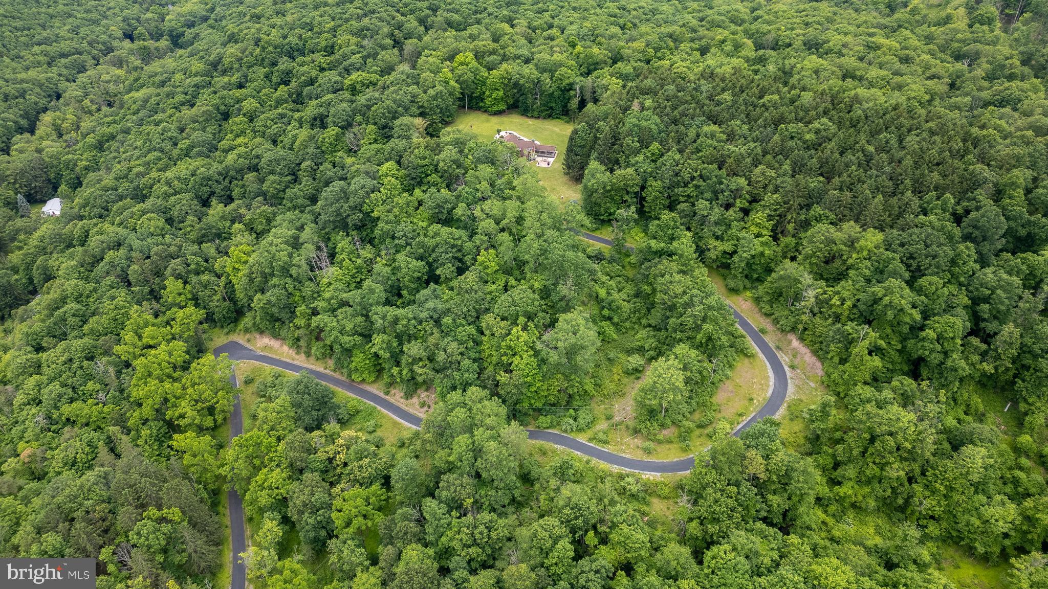 1296 Sunnyside Hollow Road Port Matilda, PA 16870 - Photo 3 of 49 a map view of a forest