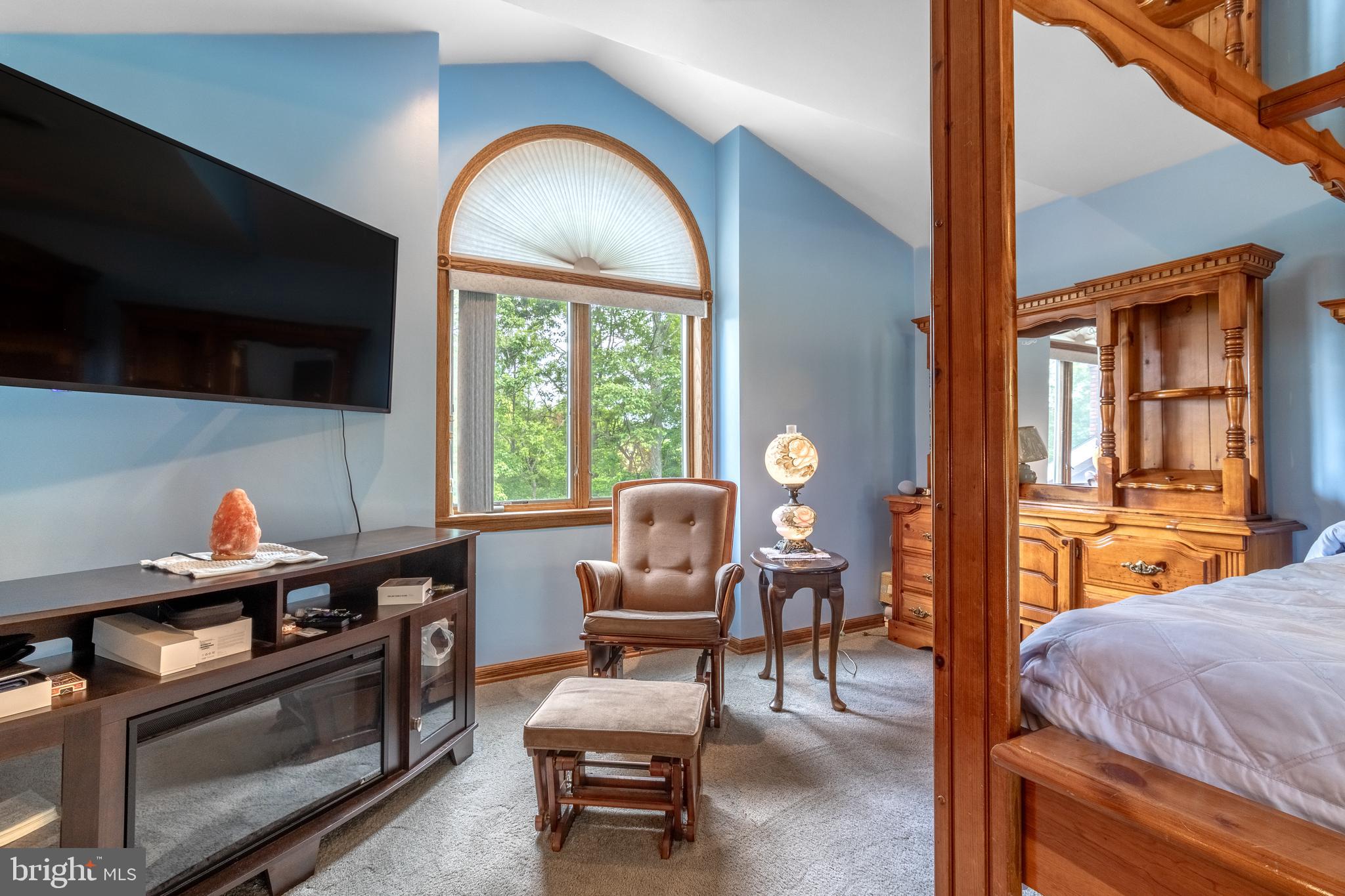 1296 Sunnyside Hollow Road Port Matilda, PA 16870 - Photo 31 of 49 a bedroom with furniture and a window