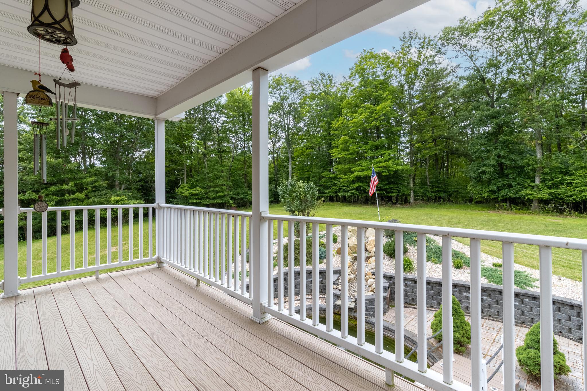 1296 Sunnyside Hollow Road Port Matilda, PA 16870 - Photo 35 of 49 a view of a wooden deck