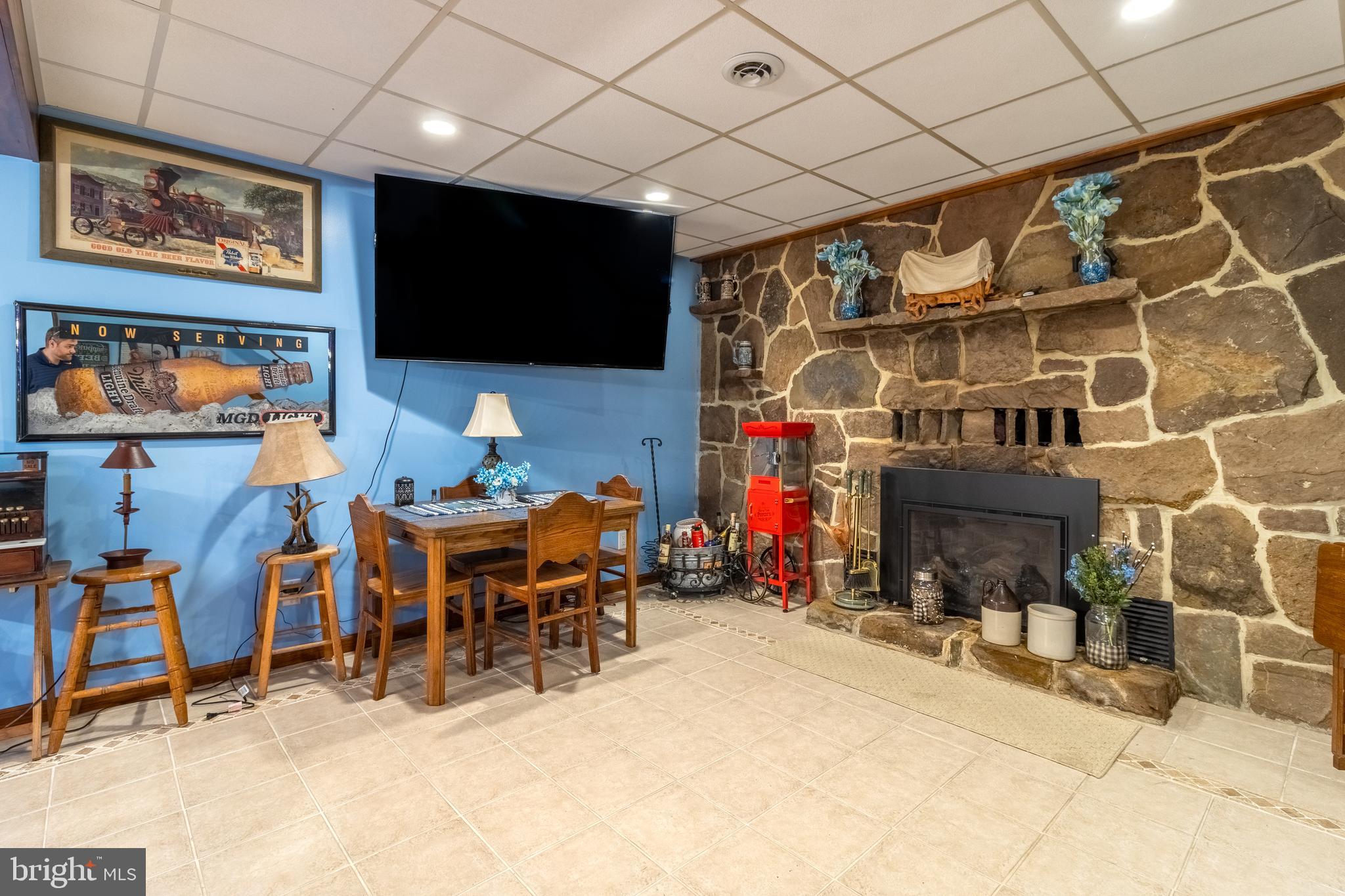 1296 Sunnyside Hollow Road Port Matilda, PA 16870 - Photo 42 of 49 a view of a room with gym equipment