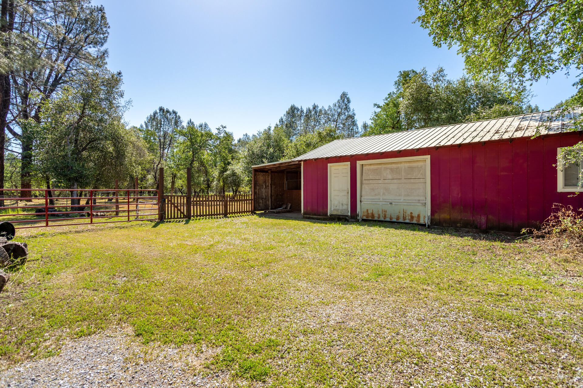 6329 Oak Street Anderson, CA 96007 - Photo 38 of 39 StorageBldg_Gate.To.10ac
