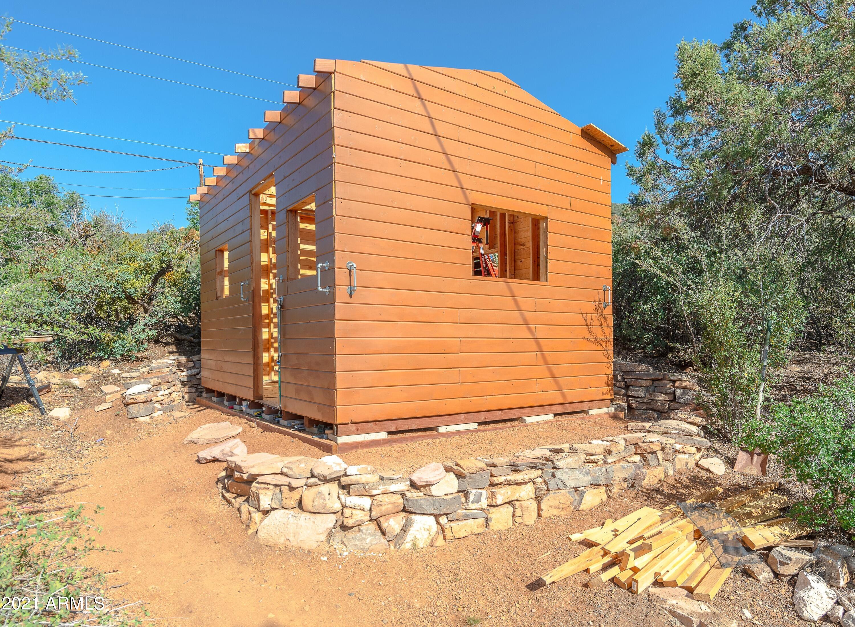 1701 Butterfield Road Prescott, AZ 86303 - Photo 23 of 26 023_Storage Shed