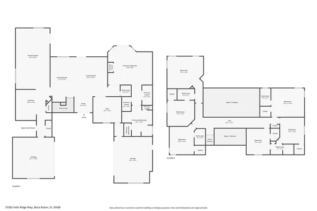 $1,950,000 | 21383 Falls Ridge Way, Boca Raton, FL 33428