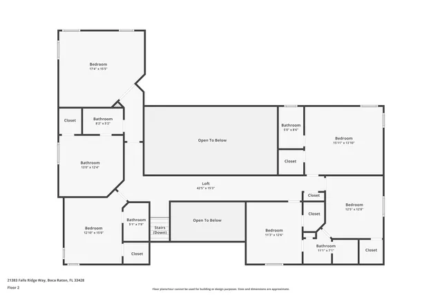 $1,950,000 | 21383 Falls Ridge Way, Boca Raton, FL 33428