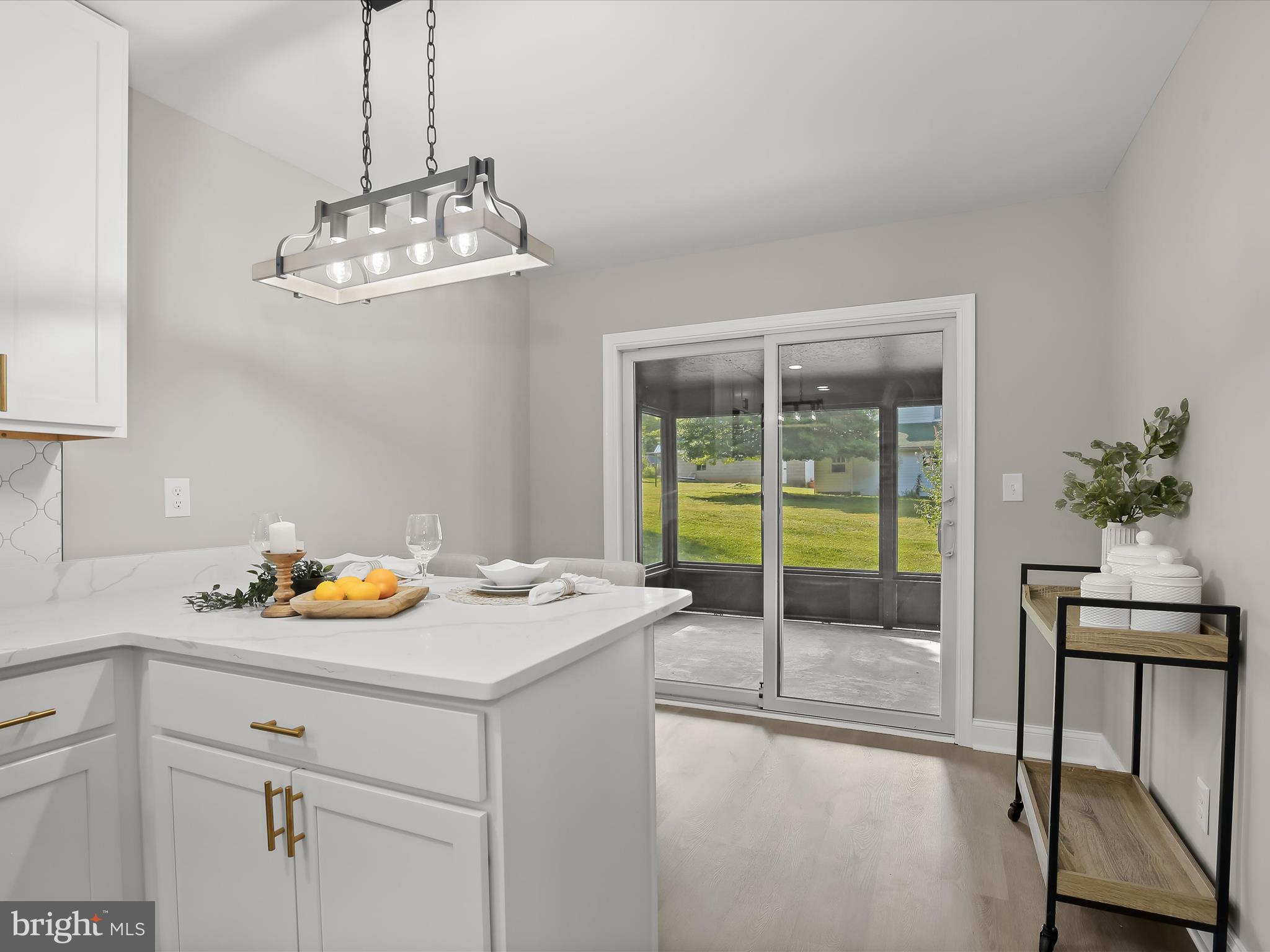702 Old Fallston Road Fallston, MD 21047 - Photo 16 of 50 Gourmet Eat In Kitchen